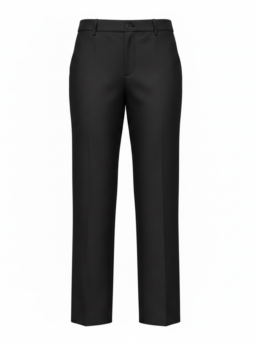 Eileen Fisher Black Pull On Elastic Waist Pants. Size Large.